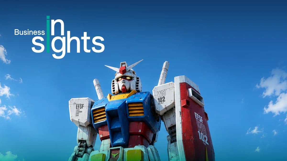 การเดินทางสู่ปีที่ 45 ของ Gundam RX-78 
