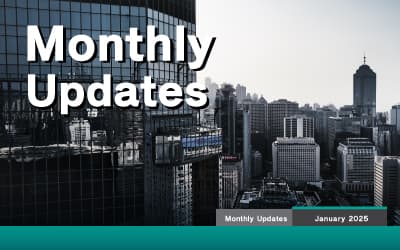 Monthly Updates Jan 2025