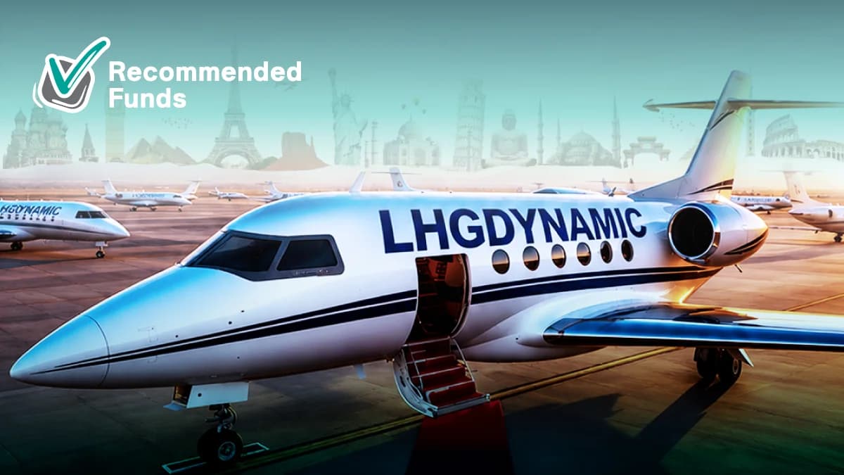 LHGDYNAMIC allows you to invest in all asset classes worldwide through a single fund.