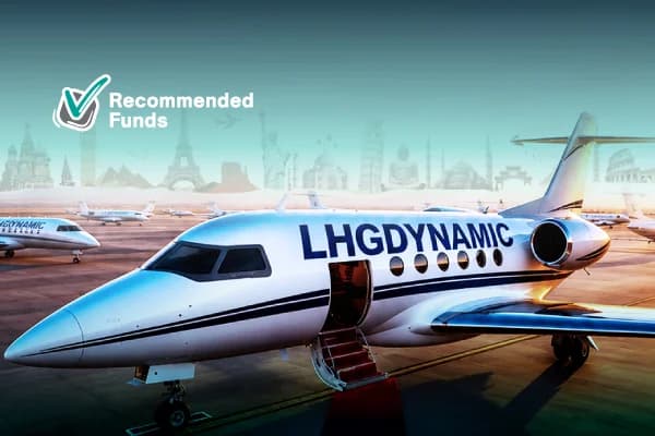 LHGDYNAMIC allows you to invest in all asset classes worldwide through a single fund.