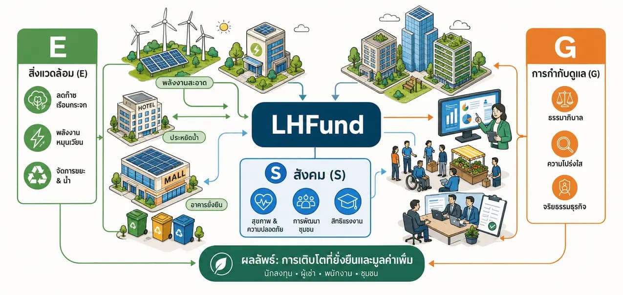 รางวัลและการยอมรับด้าน ESG